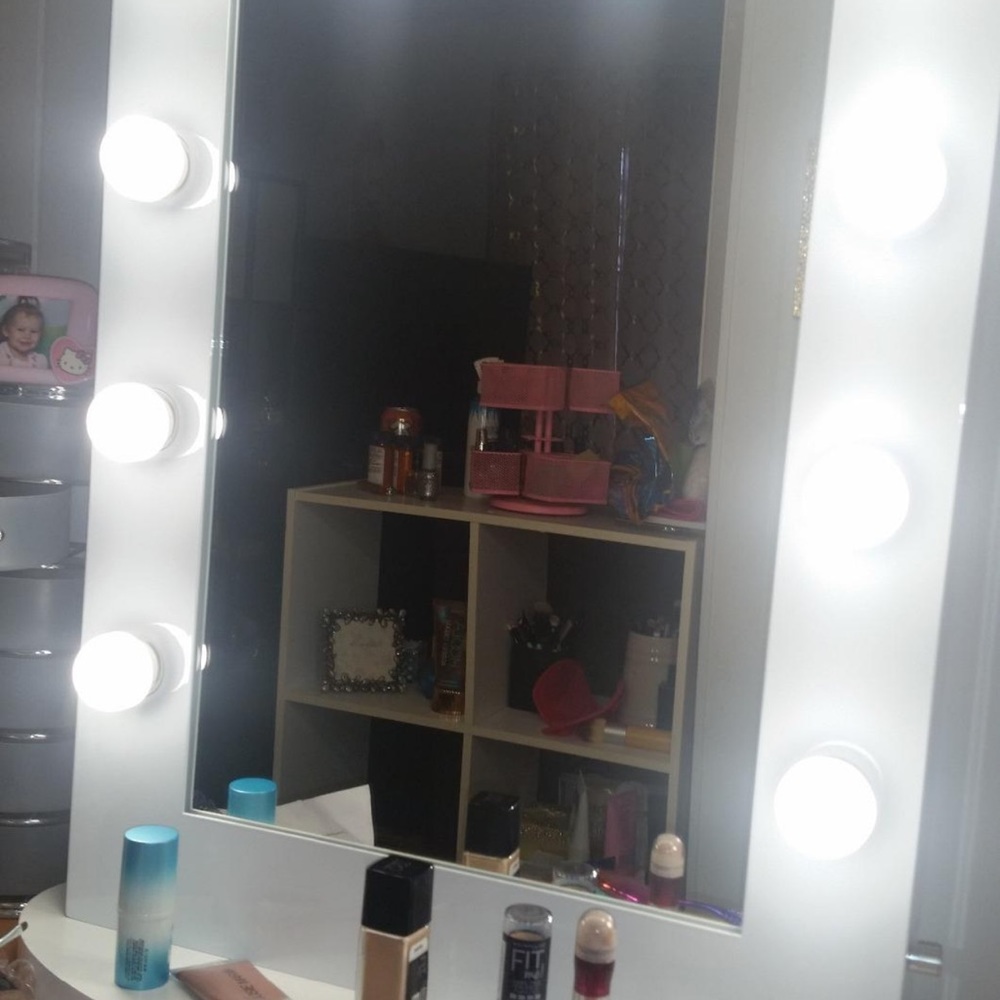Vanity light!